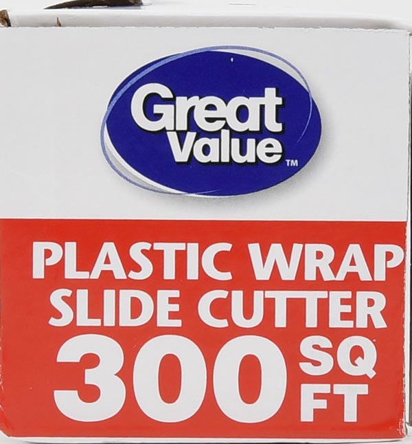 Slide Cutter Plastic Wrap, Clear, 300 sq ft – ManageRock