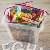 Slider Jumbo Food Storage Bags, 2.5 Gallon Size, 10 Count