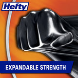 Strong™ Blackout Tall Kitchen Trash Bags, 13 Gallon, 80 Bags (Clean Burst™ Scent)