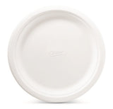 Classic White Dinner Plates, 10 3/8", 80 Count