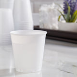 (2 pack) 3 oz Bath Plastic Cups, 100 count