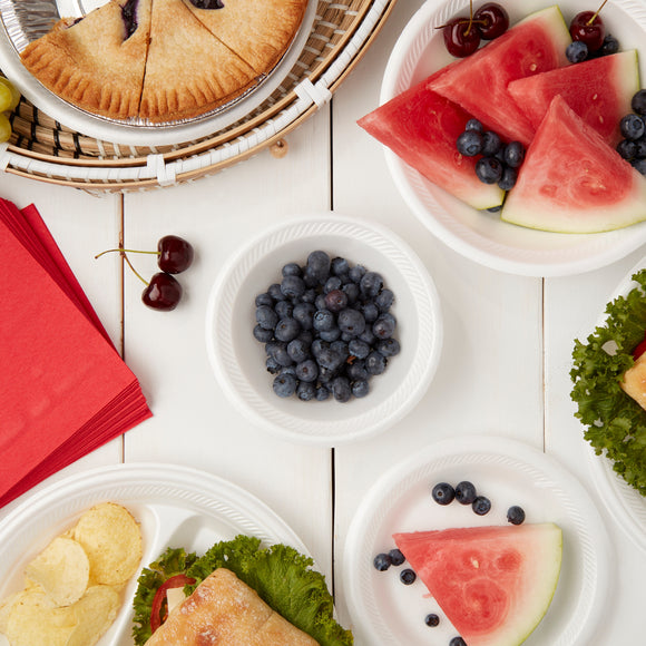 (2 pack) Soak-Proof Foam Bowls, 50 count