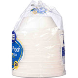 (2 pack) Soak-Proof Foam Bowls, 50 count