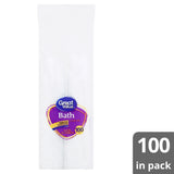 (2 pack) 3 oz Bath Plastic Cups, 100 count
